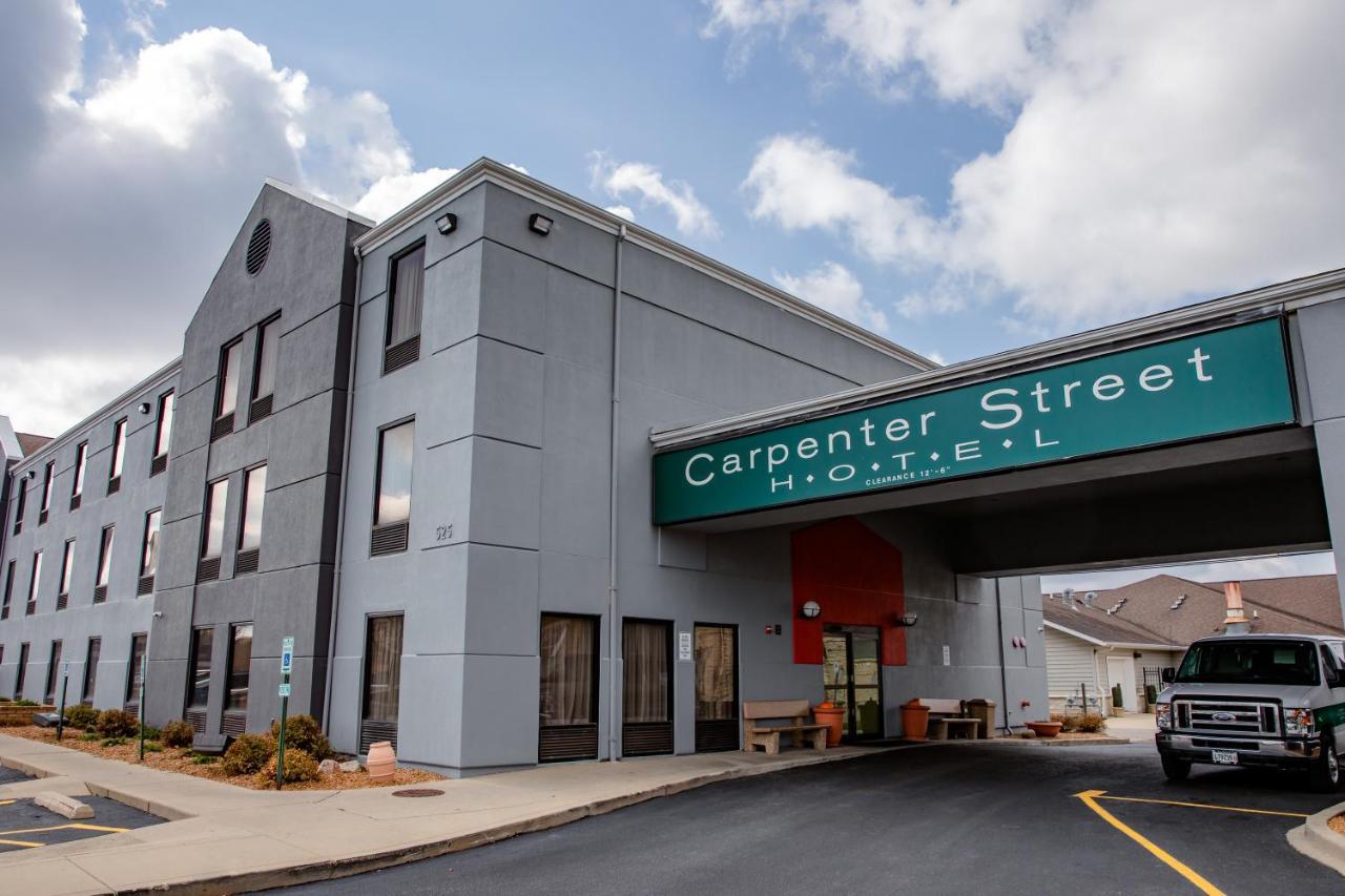 Hotel Carpenter Street Springfield